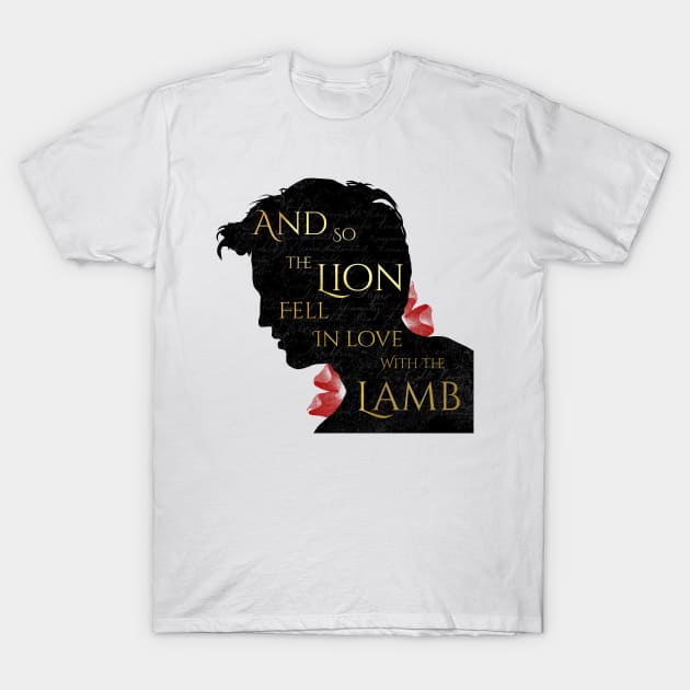 Twilight- Lion and Lamb T-Shirt by SSSHAKED